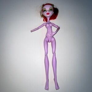 Monster High Nude Doll - Boo York Frightseers Operetta Doll Missing Hand